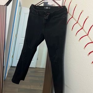 Mens size 32x30 super skinny jeans